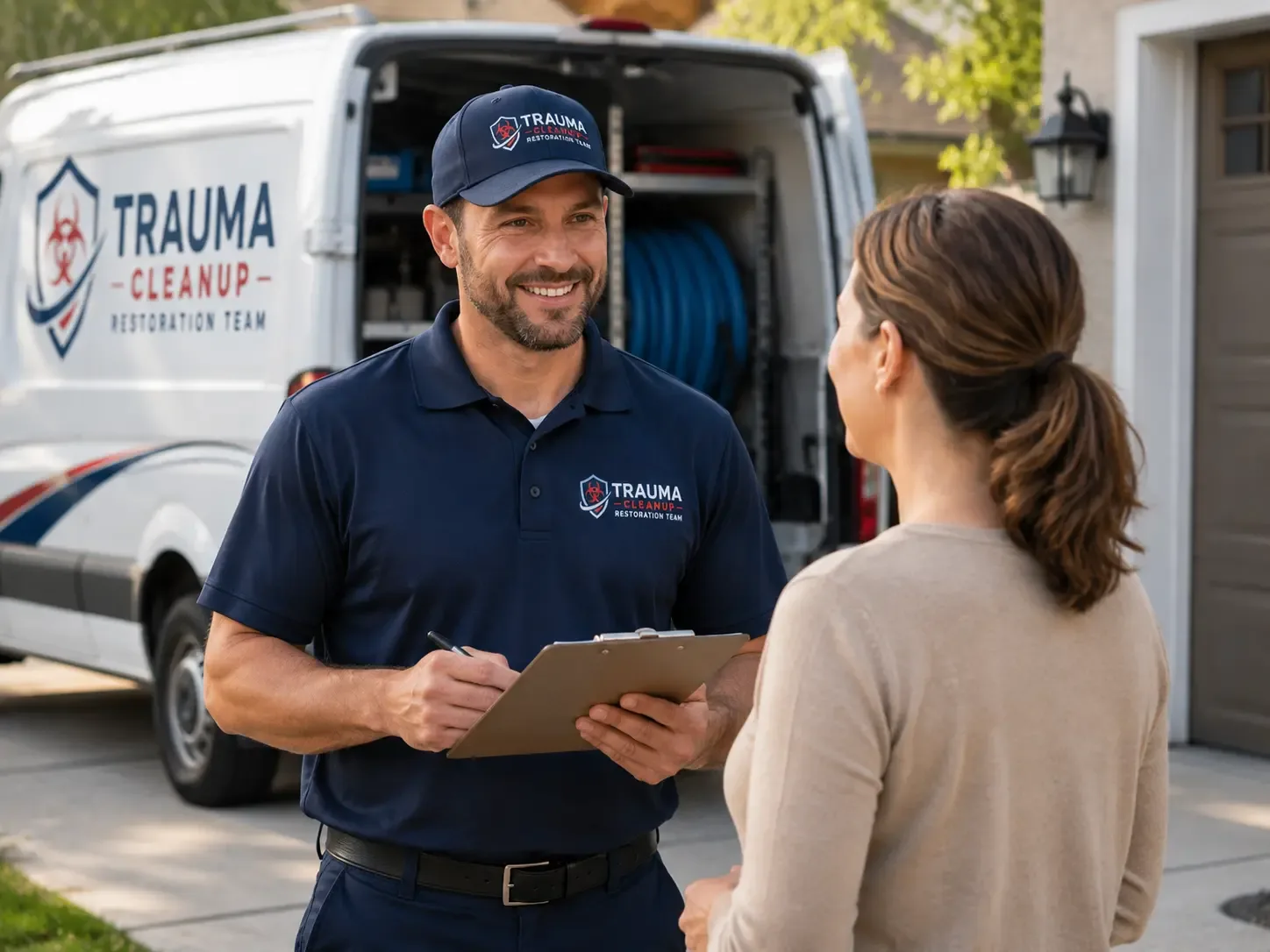 Trauma Cleanup Castana, IA FAQs